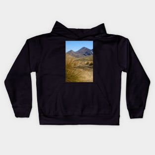 Golden tussock. Kids Hoodie